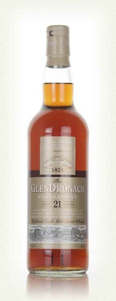 Glendronach 21 Year Parliment Single Malt Whisky 