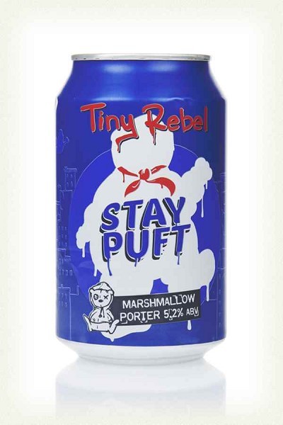 Tiny Rebel Stay Puft Marshmallow Porter 