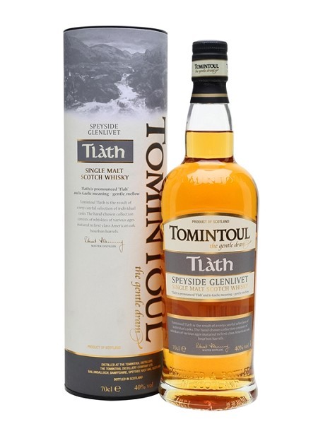 Tomintoul Tlath Single Malt Whisky