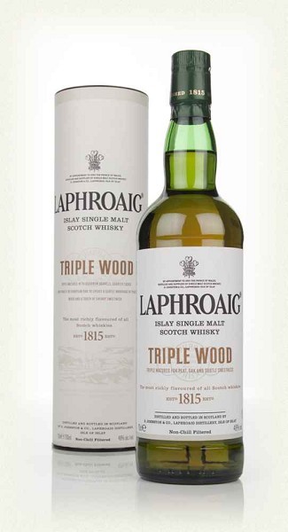 Laphroaig Triple Wood Single Malt Whisky 