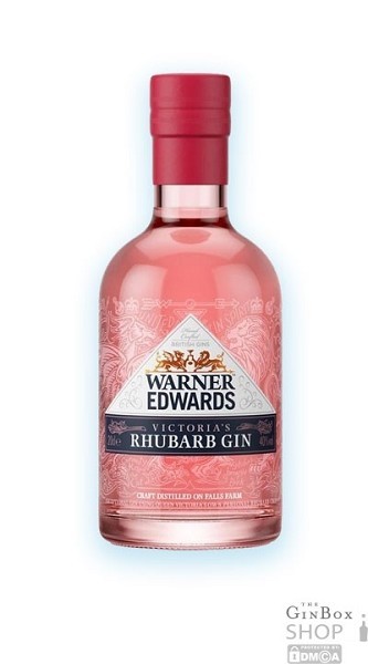 Warners Rhubarb Gin 20cl