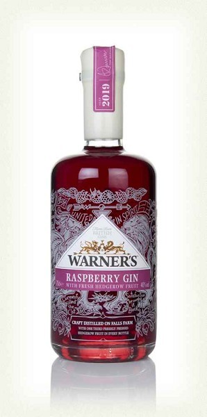 Warners Raspberry Gin 