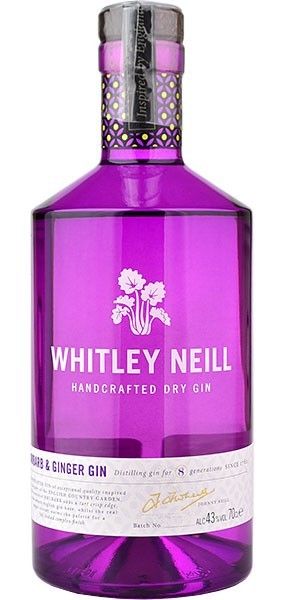 Whitley Neill Rhubarb & Ginger 