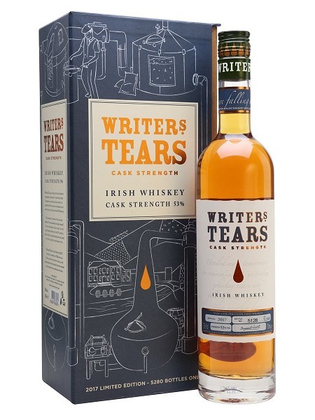 Writers Tears Cask Strength 2017 Release Limited Edition 